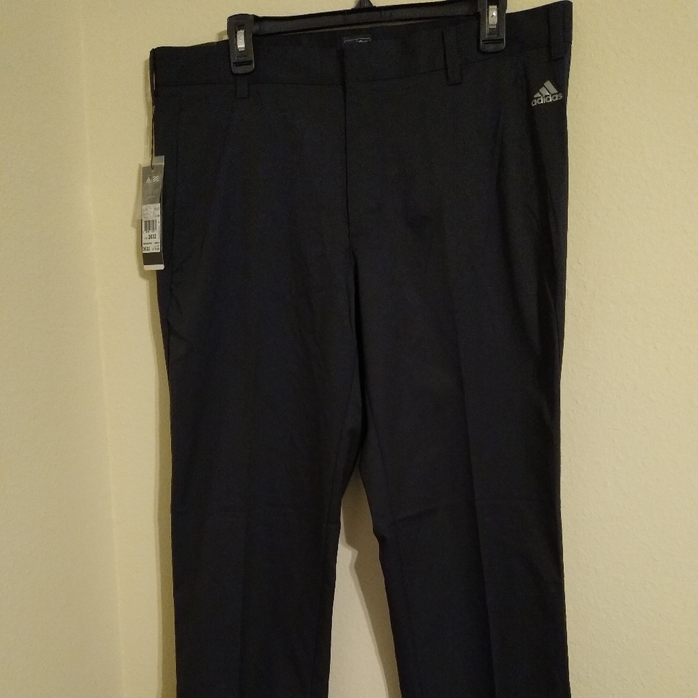 Mens Adidas Performance Golf Pants